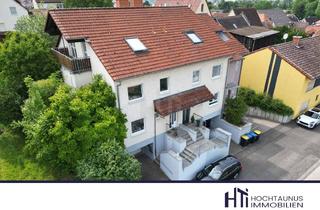 Doppelhaushälfte kaufen in 61194 Niddatal, HTI | Großzügiges Familienhaus mit idyllischem Garten in Niddatal-Ilbenstadt