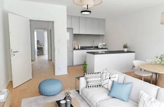 Wohnung kaufen in 23570 Lübeck, Neubau-Erstbezug: Erdgeschosswohnung in bester Travemünder Lage mit zwei großzügigen Terrassen