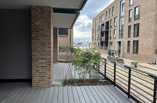 Wohnung kaufen in 23570 Lübeck, Neubau-Erstbezug: Erdgeschosswohnung in bester Travemünder Lage mit zwei großzügigen Terrassen