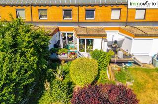 Wohnung kaufen in Kornblumenweg, 39179 Barleben, "Domicil Sonneneck Barleben" - 3-Raum-Maisonettewohnung mit Wintergarten, Garten und Tiefgarage!