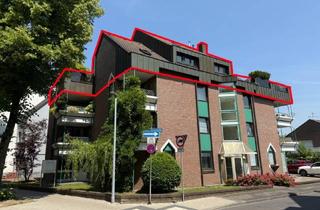 Penthouse kaufen in 47533 Kleve, Attraktives Penthouse mit Einliegerwohnung, 2 Terrassen und Blick über Kleve mit 3D-Tour!