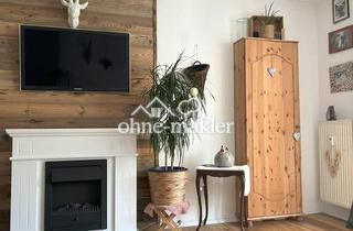 Wohnung kaufen in 82487 Oberammergau, Attraktive 3 Zimmer Gartenwohnungohnung in den Ammergauer Alpen mit Bergblick