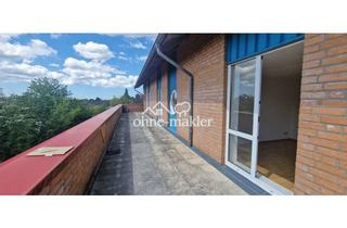 Wohnung mieten in Meldorfer Straße 184, 25746 Heide, Erstbezug nach Sanierung 2,5 Zimmer Wohnung 76m² mit EBK, Duschbad, riesige Dachterrasse in Heide