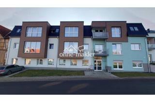 Wohnung mieten in Kreisstr. 50, 37308 Schimberg, 2-Raum-Wohnung (66qm) in Ershausen, barrierefrei (W7)