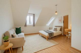 Wohnung kaufen in 85748 Garching, Sonnig. Stilvoll. Einmalig – Traumhafte DG-Wohnung in bester und ruhiger Lage