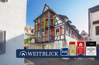 Wohnung kaufen in 74321 Bietigheim-Bissingen, WEITBLICK: Wohnen in der Altstadt!