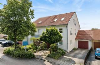 Doppelhaushälfte kaufen in 85244 Röhrmoos, Familienidyll mit grandiosem Ausblick – Ihre gepflegte Doppelhaushälfte in Röhrmoos