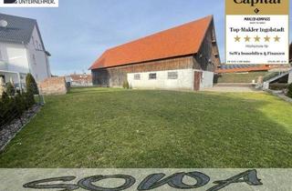 Grundstück zu kaufen in 86668 Karlshuld, Großzügiges Baugrundstück mit gutem Schnitt in Karlshuld - Ein Objekt von SOWA Immobilien & Finanzen Ihrem Immobilienprofi vor Ort