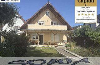 Einfamilienhaus kaufen in 86633 Neuburg, Zentrumsnahes Einfamilienhaus mit guter Raumaufteilung und einer großen Garage im Englischen Garten in Neuburg - Ein Objekt von Ihrem Immobilienpartner SOWA Immobilien und Finanzen