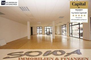 Gewerbeimmobilie mieten in 86641 Rain, Großzügige helle Laden-/Bürofläche im Zentrum von Rain am Lech - Ein neues Objekt von SOWA Immobilien und Finanzen Ihr Experte vor Ort