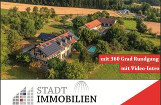 Villa kaufen in 94086 Bad Griesbach, Work-Life-Balance in Perfektion! In der bayerischen Toskana. Landhausvilla in Bad Griesbach