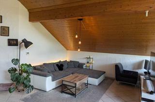Wohnung kaufen in 89584 Ehingen, Stilvolle 4-Zimmer-DG-Wohnung in Ehingen (Donau)