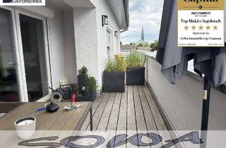 Penthouse kaufen in 86633 Neuburg, Exklusive 3,5 Zimmer Penthouse Wohnung mit Dachterrasse und TG-Stellplatz in Neuburg - Zentrumsna...