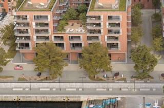 Wohnung kaufen in Willy-Brandt-Ufer, 24143 Gaarden-Ost, Exklusive 3-Zimmer-Neubauwohnung mit Balkon u. eigener Dachterrasse