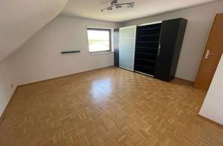 Wohnung mieten in 89160 Dornstadt, Teilmöblierte 3,5-Raum-DG-Wohnung mit EBK und Balkon in Dornstadt, 15 min Fahrzeit auf den Eselsberg