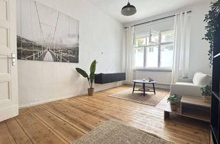 Wohnung mieten in Leberstraße 65, 10829 Schöneberg, Möblierte 3 Zimmer-Wohnung in Marlene Dietrichs Geburtshaus | WG-geeignet