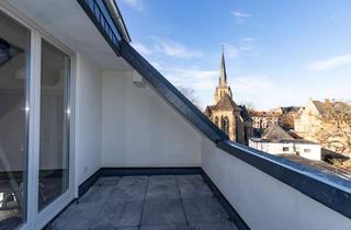 Wohnung mieten in 65203 Biebrich, Traumhafte 4 Zi-DG-Wohnung // Stilaltbau // Denkmalobjekt