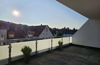 Penthouse mieten in 90768 Dambach, *** Exklusive 2-Zi-Penthouse Wohlfühl-Wohnung *** in Fürth-Dambach mit großer Dachterrasse ***