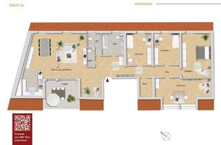 Penthouse mieten in Pfinztalstr. 2a, 76227 Durlach, ***Luxuriöse Penthouse-Wohnung im 2.OG, WE 2a-5 als Erstbezug***