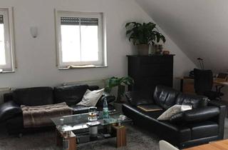 Wohnung mieten in Alfred-Schumann-Str. 32a, 65201 Schierstein, Stilvolle, geräumige und gepflegte 2-Zimmer-Dachgeschosswohnung mit Loggia und EBK in Schierstein