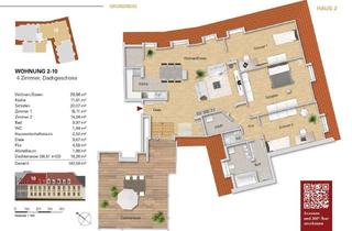 Wohnung mieten in Pfinztalstr., 76227 Durlach, ***Sehr schöne 4 Zi.-Wohnung mit großer Dachterrasse, WE 2-10***