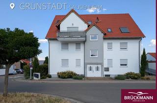Wohnung mieten in Bärenbrunnenstraße, 67269 Grünstadt, DG-Maisonette-Wohnung mit 2 großen Balkonen & traumhafter Aussicht!