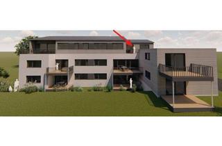 Wohnung mieten in Am Rain, 72393 Burladingen, Stilvolle 4-Zimmer-Wohnung, hell, ruhig, gr. Dachterrasse in Burladingen-Stetten