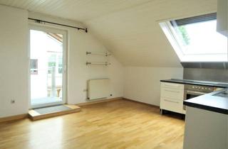 Wohnung mieten in 76776 Neuburg, Charmante 3 Zi.-DG-Wohnung mit eigenem Eingang