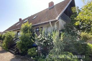 Doppelhaushälfte kaufen in 21394 Südergellersen, Winterpreis: Gepflegte Doppelhaushälfte mit Garten und Garage in Südergellersen