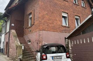 Haus kaufen in 69469 Weinheim, WEINHEIM // Charmantes & sanierungsbedürftiges 1–2 Familienhaus in gesuchter Lage