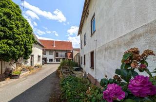 Bauernhaus kaufen in 65597 Hünfelden, Altes Bauernhaus mit riesiger Scheune