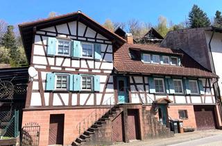 Bauernhaus kaufen in 76332 Bad Herrenalb, Denkmalgeschütztes BAUERNHAUS zu haben