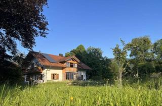 Haus mieten in 82431 Kochel, Helles teilmöbliert oder möbliertes Einfamilienhaus Kochel a See/ Ried