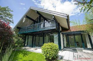 Haus mieten in 82131 Gauting, Ein Traum aus Holz und Glas! Komfortables Einfamilienhaus in Gauting! Top Lage! Nähe S6!
