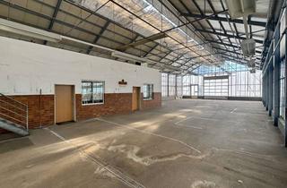 Büro zu mieten in 23556 St. Lorenz Nord, Kalthalle mit Büro zur Miete – Nähe A1– ab sofort verfügbar, ohne Maklerprovision