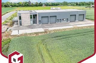 Büro zu mieten in 53359 Rheinbach, Neubau! Moderne multifunktionale Halle mit zwei Segmenttoren + optional: Stellplätze und 2 Büros