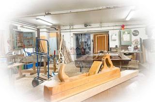 Gewerbeimmobilie kaufen in 04931 Mühlberg, Tischlerei, Lager & PV-Anlage, integrierte Absauganlage mit Brikettieren - Bonus: Einfamilienhaus