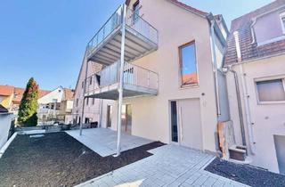 Wohnung kaufen in 74357 Bönnigheim, Exklusives Angebot! Traumhafte 3 Zimmer-Neubauwohnung mit Terrasse!