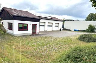 Lager mieten in 08529 Reusa, Gewerbehalle - Parkplätze in ruhiger Lage – großz. Einfahrt, Solar – ab 09.2025 zu vermieten!