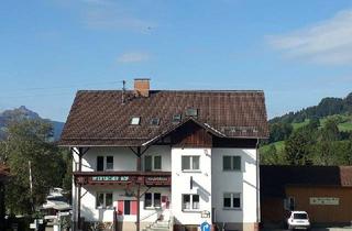 Gastronomiebetrieb mieten in 87466 Oy-Mittelberg, Voll ausgestattete Pension mit Restaurant im Allgäu am Grüntensee zu verpachten
