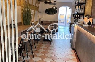 Geschäftslokal mieten in 91054 Erlangen, Süßes Restaurant in zentraler Lage in Erlangen