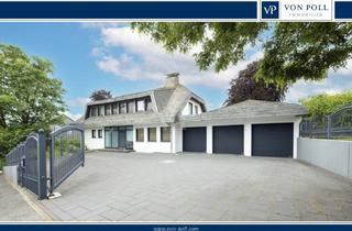 Villa kaufen in 42489 Wülfrath, Walmdachvilla mit Schwimmbad und Sauna