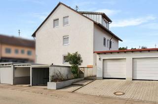 Wohnung kaufen in 87734 Benningen, Alternative zum Haus: 4-Zimmer-Wohnung mit Garten, Garage und Carport in Benningen