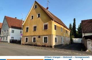 Haus kaufen in 91056 Erlangen, Denkmalgeschütztes Anwesen im Herzen von Erlangen-Frauenaurach