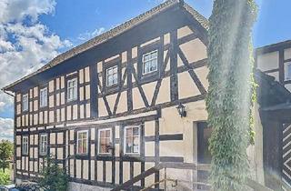 Einfamilienhaus kaufen in 96190 Untermerzbach, Historisches, denkmalgeschütztes Wohnhaus mit Charme und Potenzial in Untermerzbach