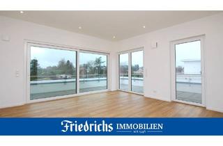 Penthouse kaufen in 26316 Varel, Exklusive 2-Zimmer Neubau-Penthousewohnung mit Dachterrasse in zentraler Lage von Varel nahe Dangast