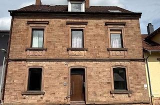 Haus kaufen in 67292 Kirchheimbolanden, Großes Stadthaus in Kirchheimbolanden auf tollem Eigentumsgrundstück