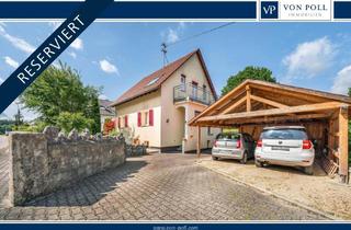 Einfamilienhaus kaufen in 72516 Scheer, **Reserviert** Gemütliches Einfamilienhaus in Ortsrandlage mit Blick in die Natur