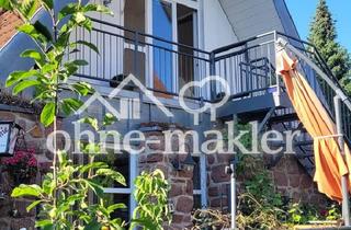 Wohnung kaufen in 61130 Nidderau, Elegante 2 1/2 Zi. Maisonette-Atelierwohnung mit Gartenanteil