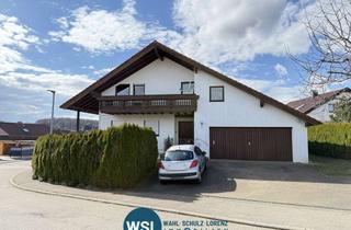 Mehrfamilienhaus kaufen in 73268 Erkenbrechtsweiler, Großzügiges aufgeteiltes Mehrgenerationenhaus mit vielseitiger Nutzungsmöglichkeit in sonniger Lage